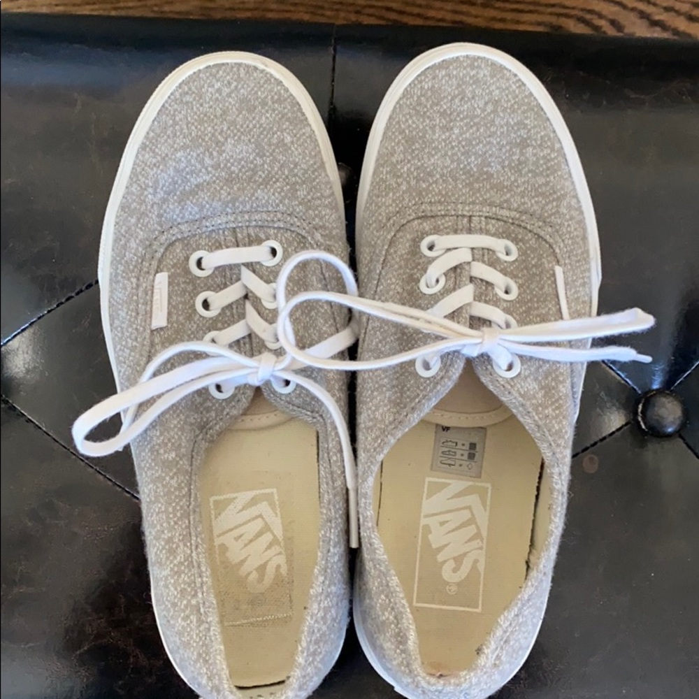 Grey sweatshirt type VANS